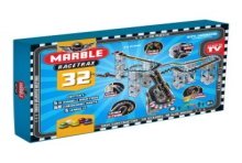 Circuit de piste de marbre Marble Racetrax 32 feuilles 5m