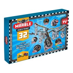 Marble Racetrax knikkerbaan circuitset 32 sheets 5m