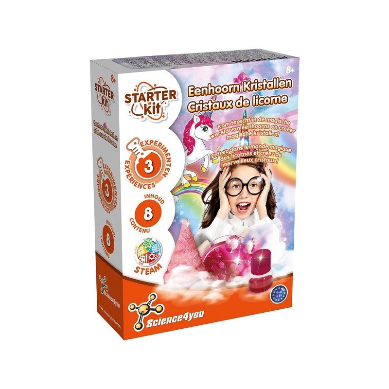 Science4You Kit Starker Cristaux de Licorne