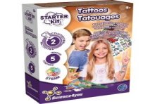 Science4You Starter kit Tattoos