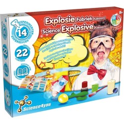 Science4You Usine d'explosions Kaboom