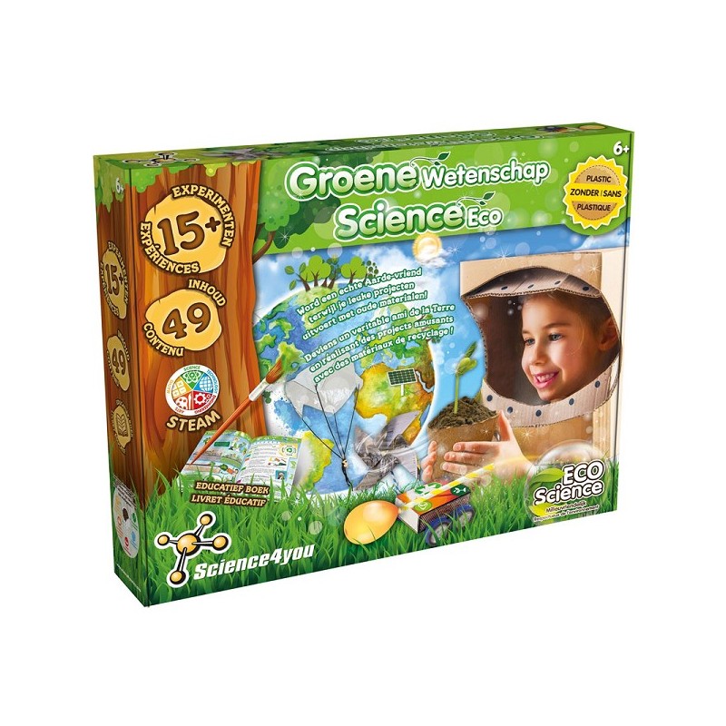 Science4You ECO Science Science verte