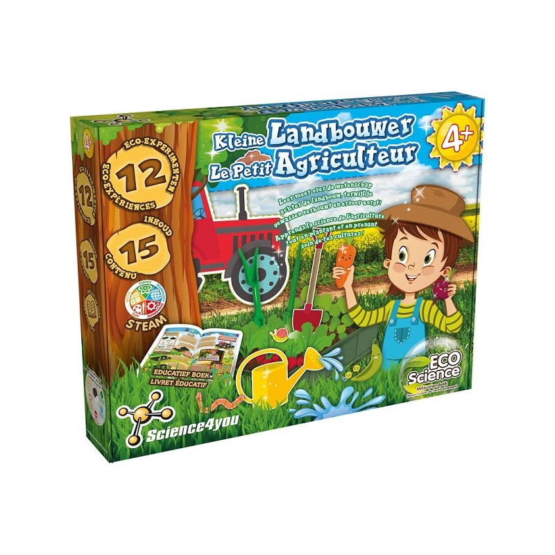 Science4You ECO Science Petit agriculteur