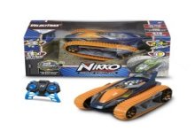 Nikko RC auto Velocitrax oranje