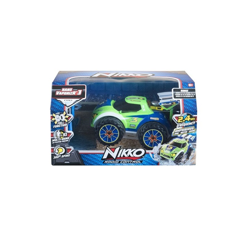 Nikko RC auto Nano VaporizR 3 neon groen