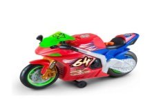 Nikko Road Rippers Motor Wheelie : vélo de course Nitro rouge