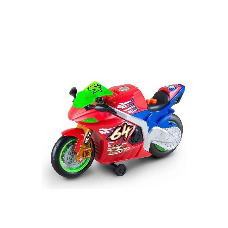 Nikko Road Rippers Motor Wheelie: Nitro racemotor rood