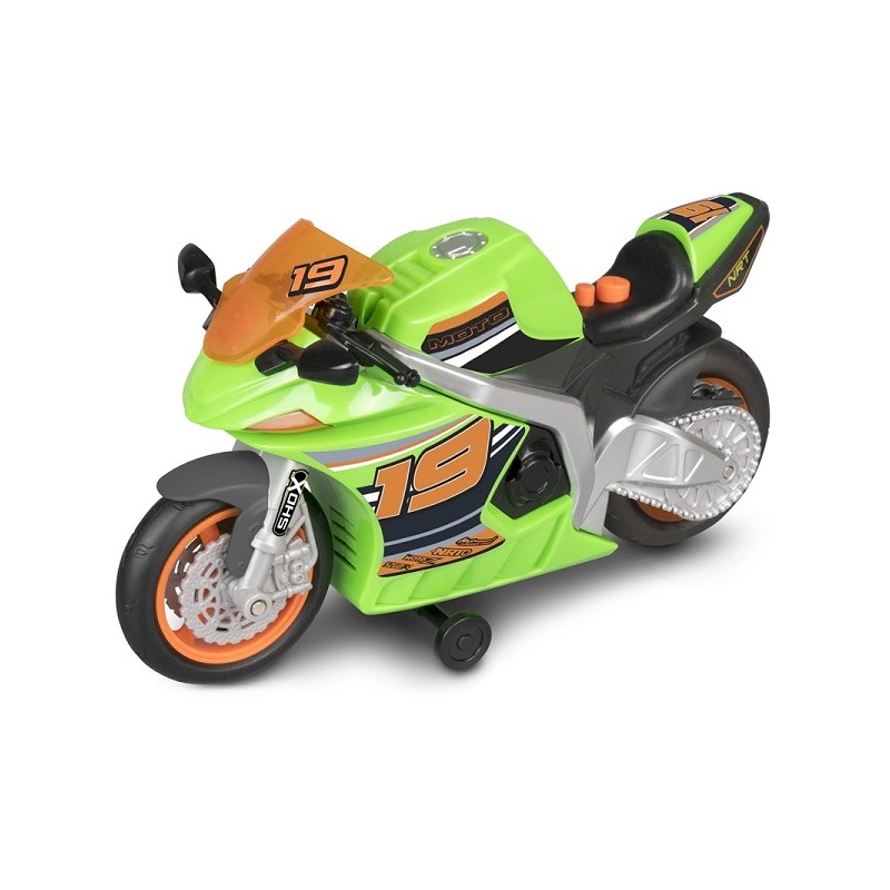 Nikko Road Rippers Motor Wheelie: Nitro racemotor groen