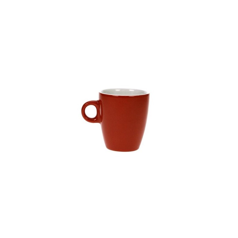 Cosy&Trendy Senseo tasse à café Vicky 19cl Ø7xH8,5cm rouge