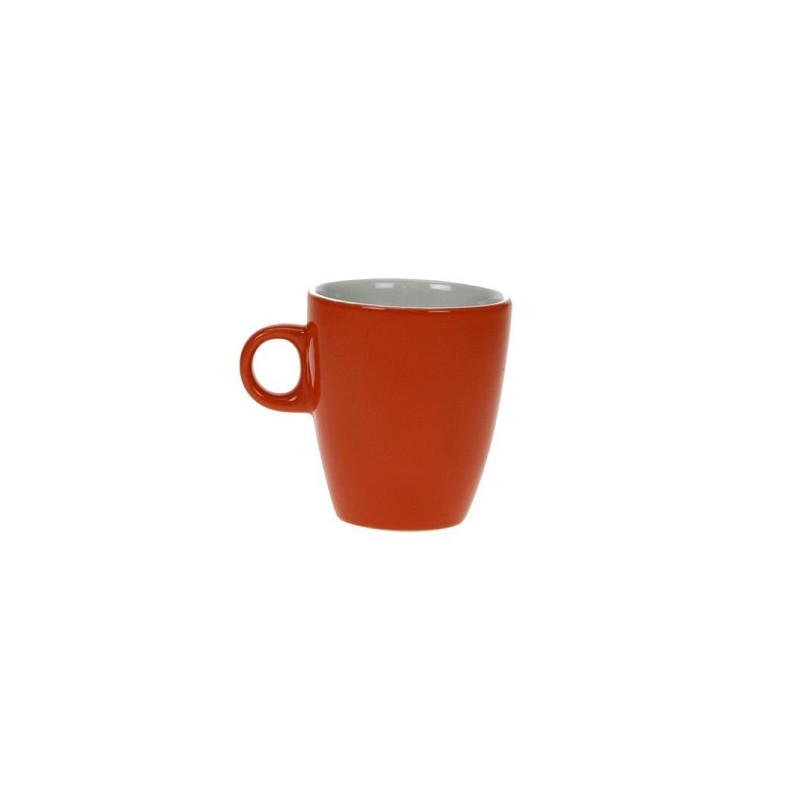 Cosy&Trendy Senseo tasse à café Vicky 19cl Ø7xH8,5cm orange