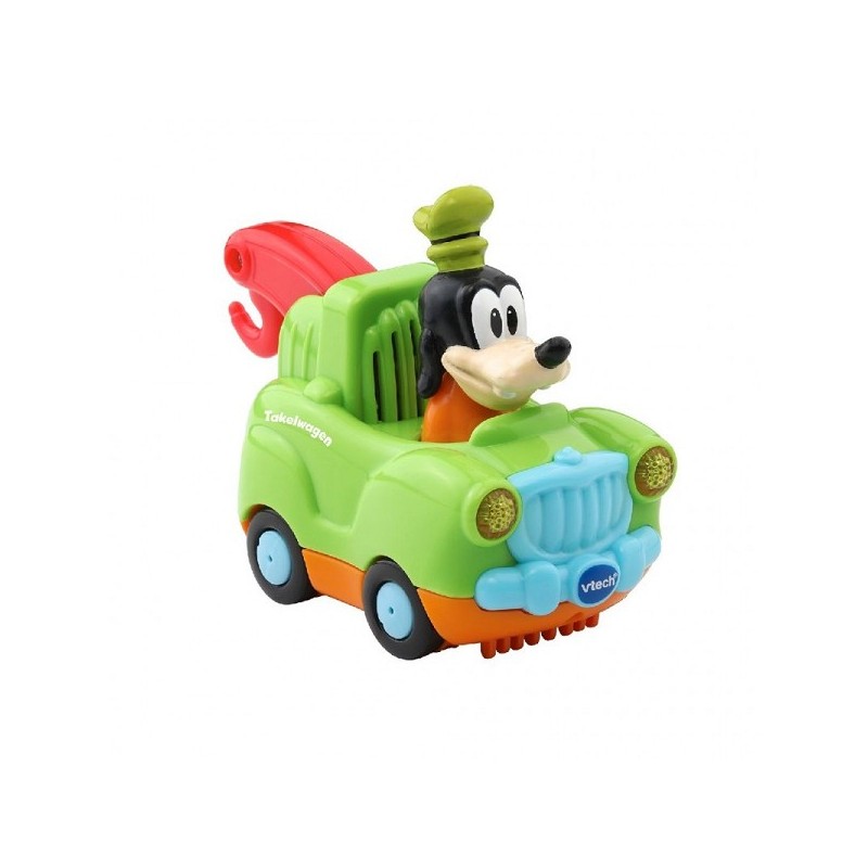 Vtech Toet Toet Auto's Disney - Goofy Takelwagen