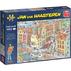 Puzzle Jumbo Jan van Haasteren La pièce manquante 1000pcs