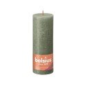 Bolsius Rustiek stompkaars 190/68 Fresh Olive- Fris Olijf