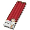 Bolsius Gotische kaars 245/24mm doos a 4 Rood