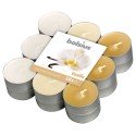 Bolsius Geurtheelicht 4u 18 stuks Vanille