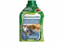 BSI Cat & Dog Away Granulés à Saupoudrer 600gr.