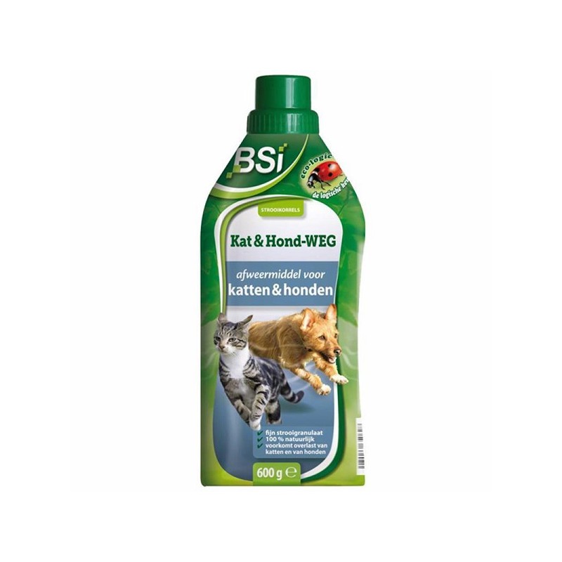 BSI Cat & Dog Away Granulés à Saupoudrer 600gr.