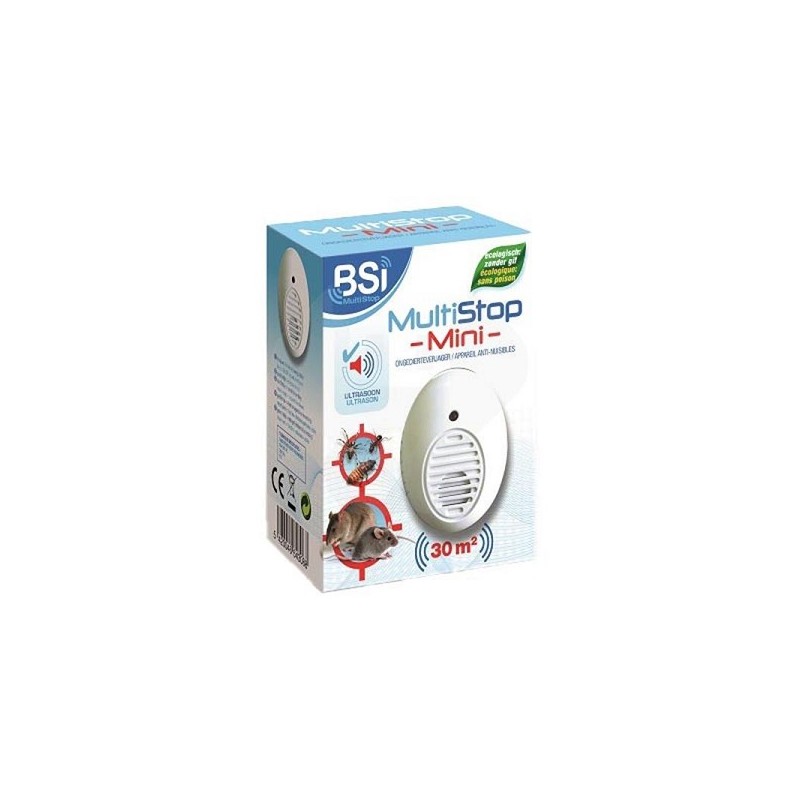 BSI Multistop Mini répulsif antiparasitaire à ultrasons