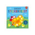 Deltas Groot stickerfeest voor kleine handjes 2-4 jaar