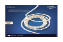 Lumineo LED lichtslang met 8 functies twinkel effect 432L-18m warm wit