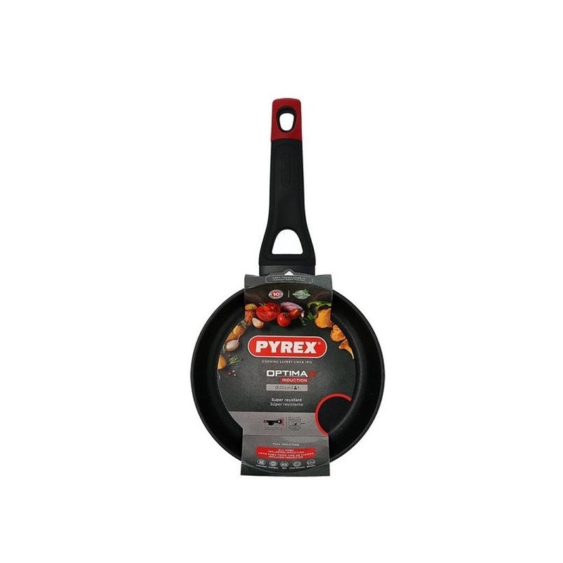 Poêle Pyrex Optima+ Ø20cm pour induction