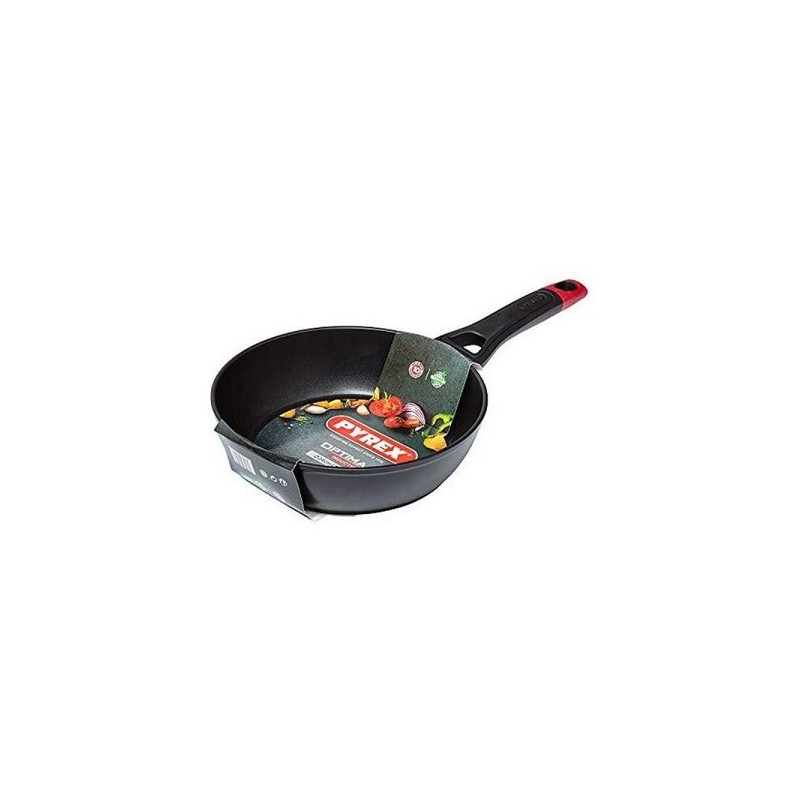 Poêle Pyrex Optima+ Ø24cm profondeur 8,4cm pour induction