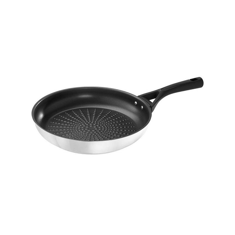 Poêle à Frire Pyrex Expert Touch Inox Ø20cm pour Induction