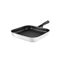 Pyrex Expert Touch Poêle Grill Inox 28 cm pour Induction