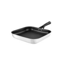 Pyrex Expert Touch Poêle Grill Inox 28 cm pour Induction