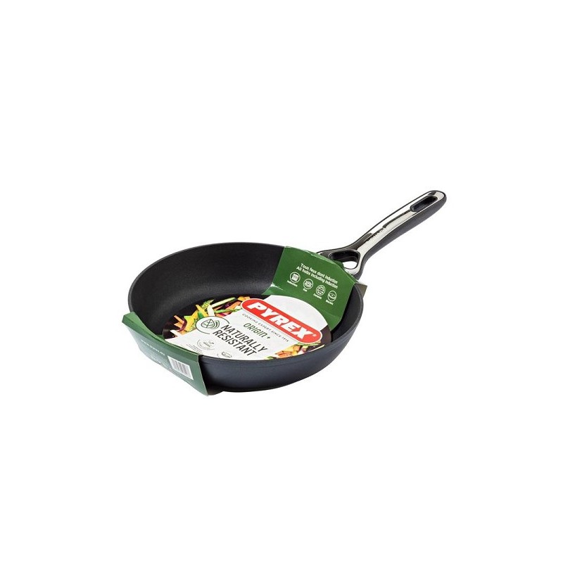 Pyrex Origin+ Koekenpan Ø20cm Inductie voor o.a. Inductie