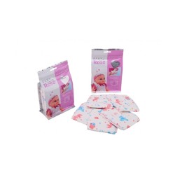 John Toy Baby Rose 5 couches dans un sac