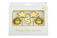 Paperdreams Party cake candles - 5 jaar