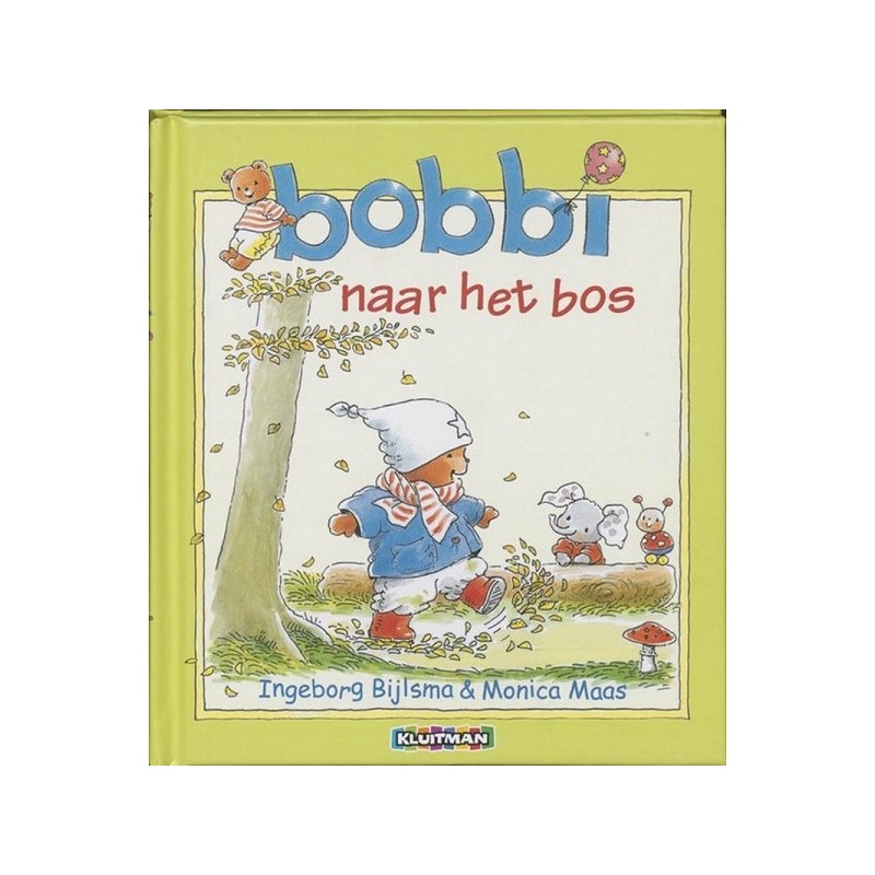 Kluitman Bobbi naar het bos