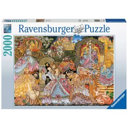 Ravensburger Puzzle Cendrillon 2000 pièces