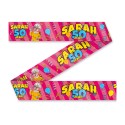 Paperdreams Party Tape - Sarah 50 jaar cartoon