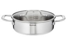 Tefal Virtuoso Kookpan RVS 20cm geschikt voor alle warmtebronnen inclusief inductie