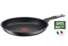 Poêle Tefal Unlimited 20 cm en aluminium avec revêtement en titane, compatible tous feux dont induction