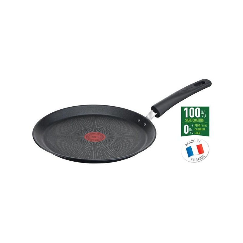 Tefal Unlimited Pannenkoekpan 25cm met anti-aanbaklaag en thermo signal