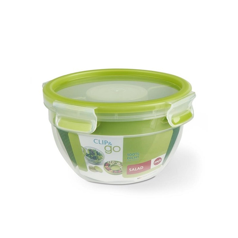 Emsa Clip & Go Saladebox 1 L