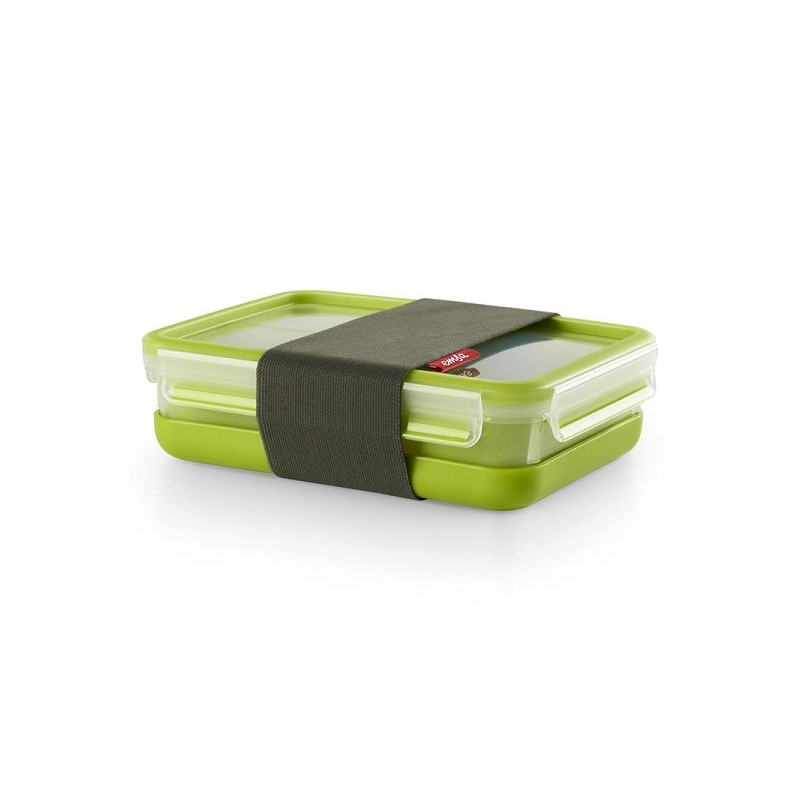 Emsa Clip & Go Lunchbox Rechthoekig 1,2L