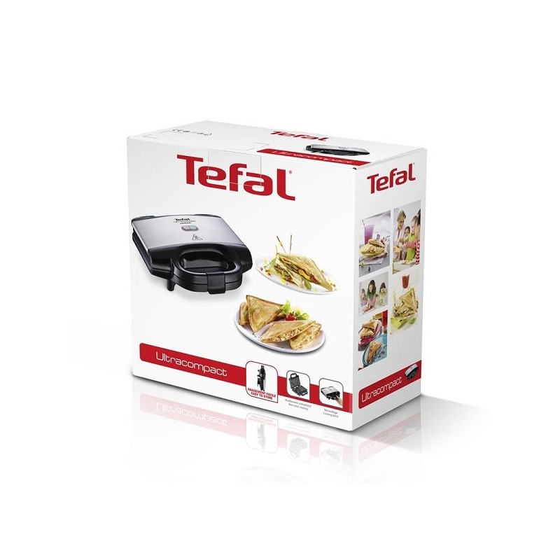 Tefal Tosti-Apparaat Ultracompact Rvs