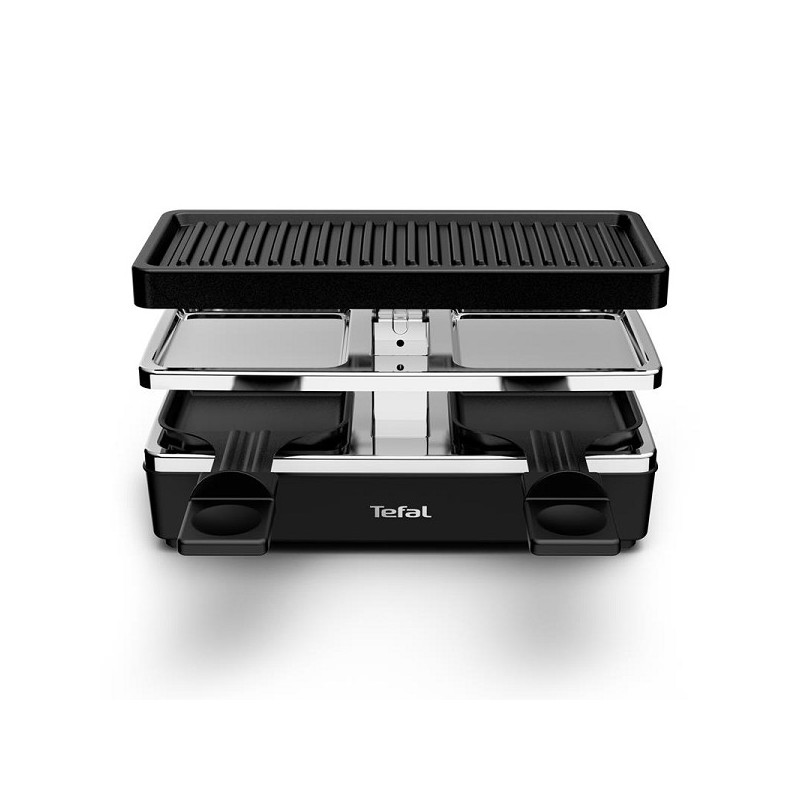 Tefal Plug & Share Raclette Gourmet om uit te breiden 400W