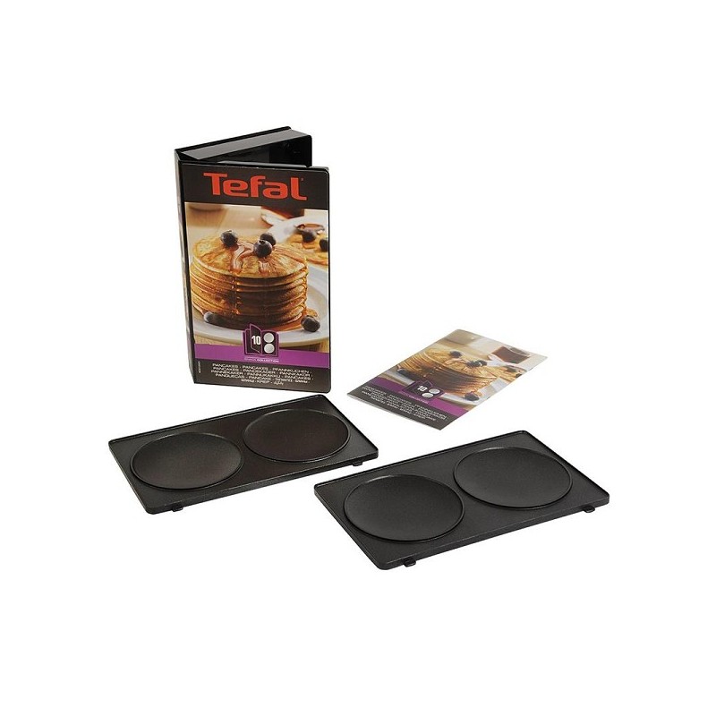 Tefal Pannenkoekplaten voor Snack Collection