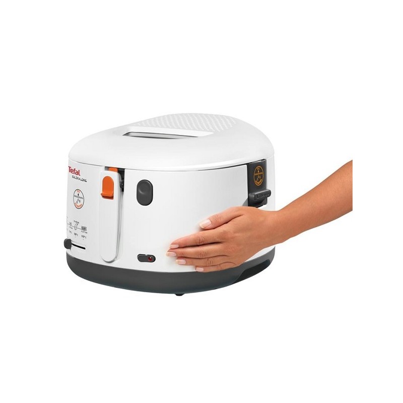 Tefal Friteuse One Filtra Blanc 1900W