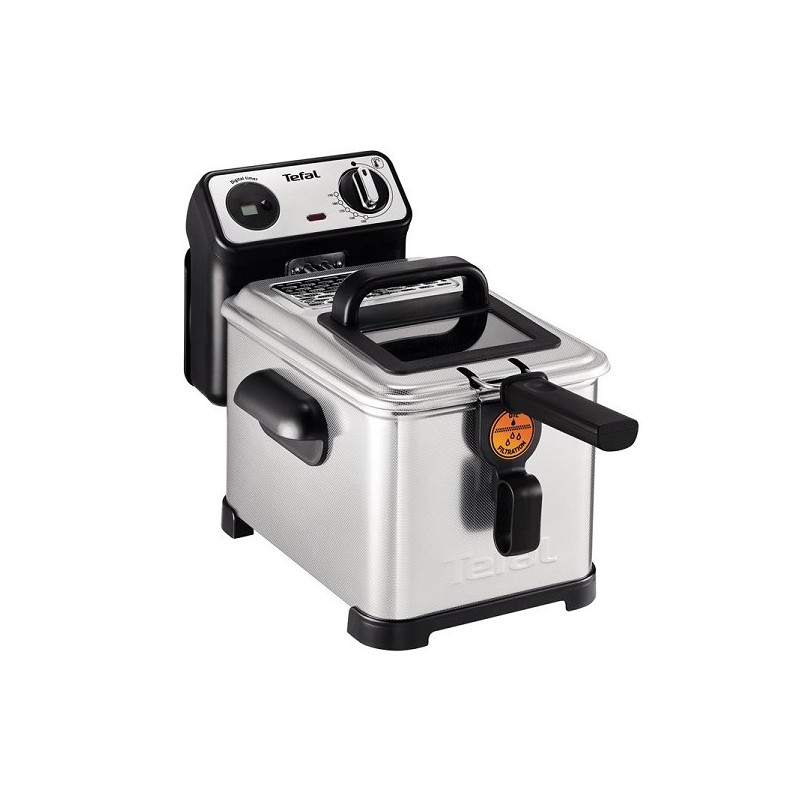 Tefal Friteuse Filtra Pro 4L 3000W