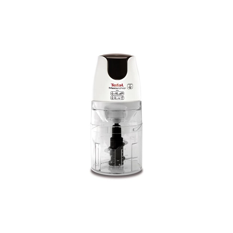 Tefal Appareil à Hacher/Trancher Masterchop 500W 500ml