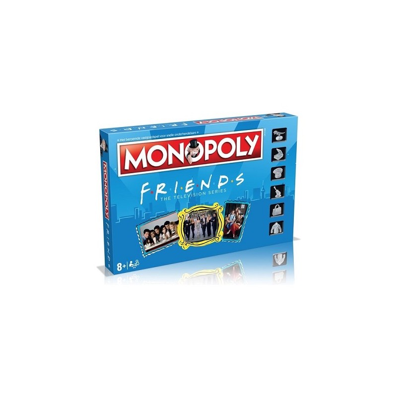 Monopoly Friends (Nederlandse versie)