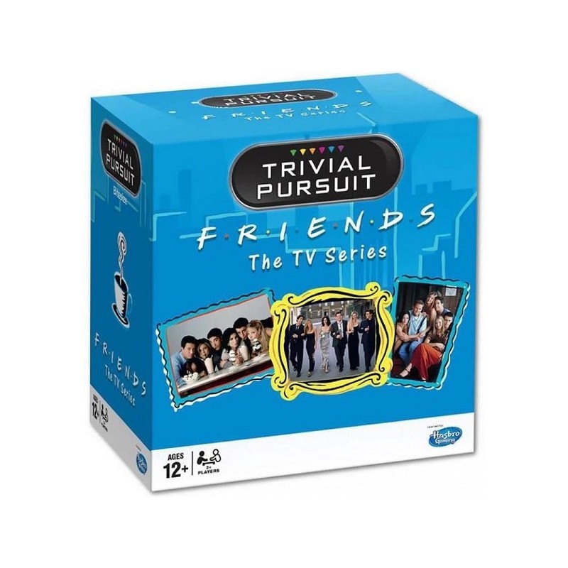 Hasbro Trivial Pursuit Friends bouchée (anglais)