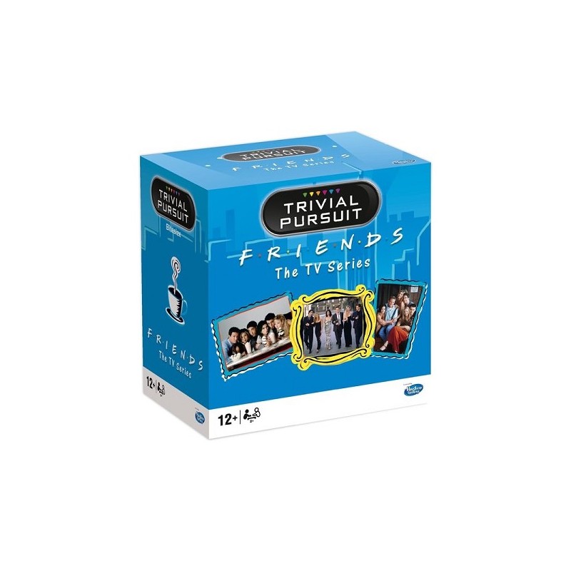 Hasbro Trivial Pursuit Friends bitesize (Nederlands)
