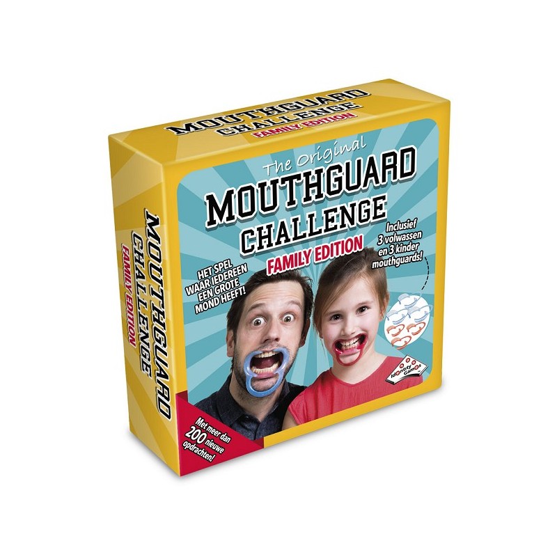 Identity Games Mouthguard Challenge Édition Familiale